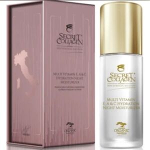 SECRET COLLAGEN MULTI VITAMIN E, A & C NIGHT SERUM